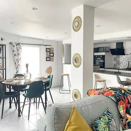 Appartement Le Jungle Escapade Romantique Balneo Tout Confort Terrasse Pres De Bayeux Martragny