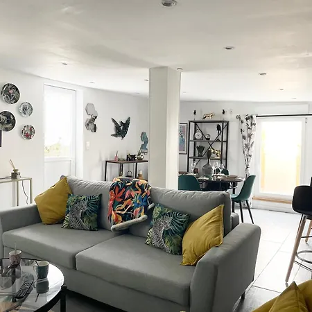 Appartement Le Jungle Escapade Romantique Balneo Tout Confort Terrasse Pres De Bayeux