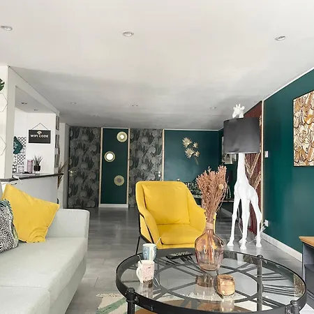 Le Jungle Escapade Romantique Balneo Tout Confort Terrasse Pres De Bayeux Appartement *