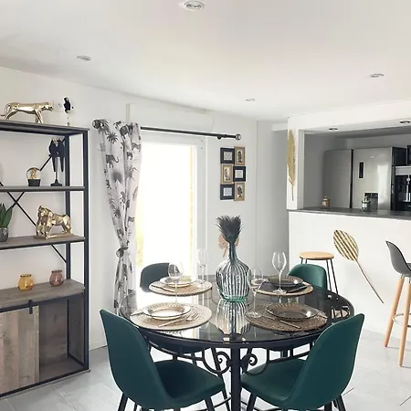 Appartement Le Jungle Escapade Romantique Balneo Tout Confort Terrasse Pres De Bayeux *